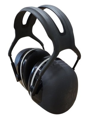 3M Peltor X5A Kapselgehörschutz 35 dB Schwarz