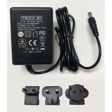 Tech 21 DC9 Universal Power Supply (120-240Hz) w/Adapter Plugs
