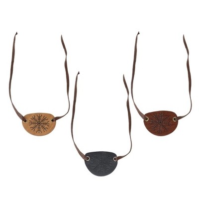 Steampunk Medieval Knight Pirate Eye Patches Eye Mask Vintage Leather Eye Patch