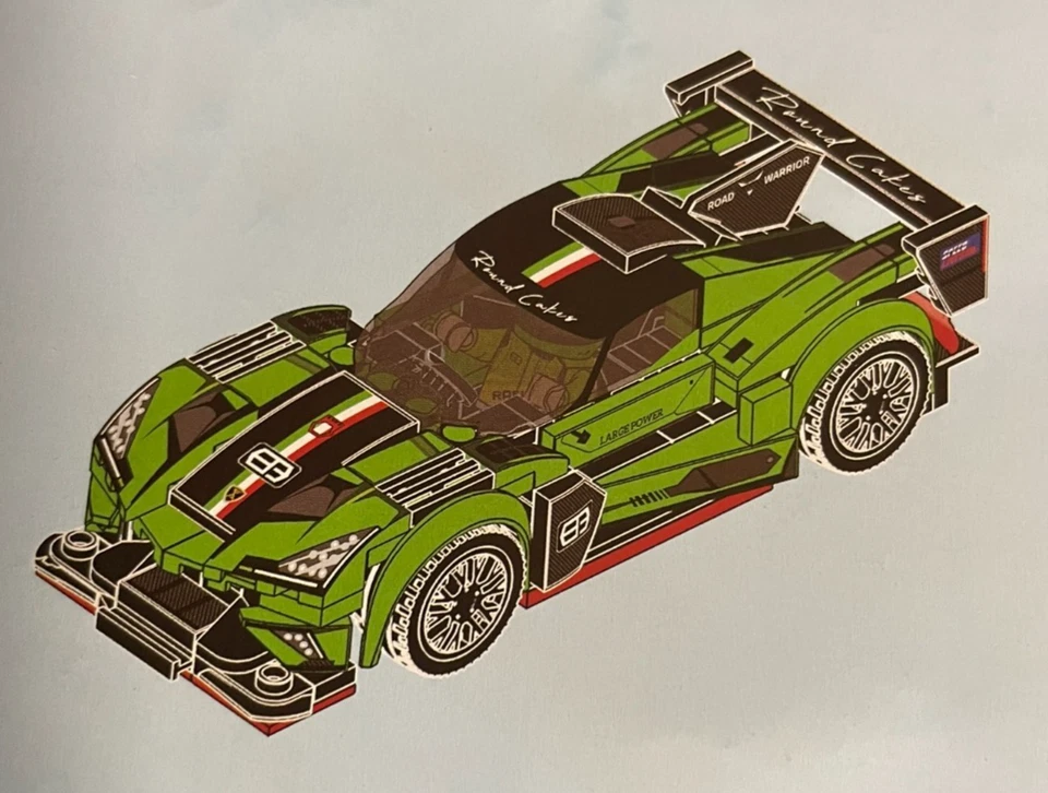 SEMBO - Racers Series - 4 Building Block Sets - Image 2 of 4