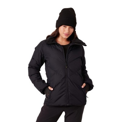 Roxy Snowdrift Women's Winter Jacket, Black, Medium