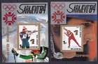 Korea - 1984 Sarajevo Winter Olympics Souvenir Sheets Group of 5, MNH