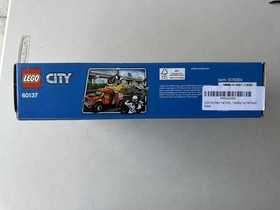 LEGO City Police Tow Truck 144 pcs. New Sealed 60137