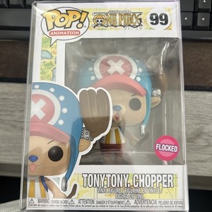 Funko - Tony Tony Chopper - One Piece (Flocked) | Fantàsia