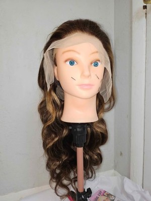 Honey Blonde Human Hair Wig