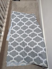 Morocco Shower Curtain And Clips