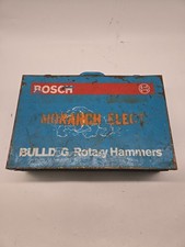 BOSCH 11212VSR Bulldog Rotary Hammer Drill D-handle CASE Only