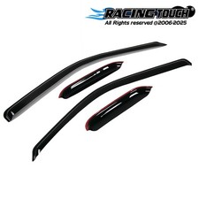 Window Visor Rain Guard Deflector For Nissan Maxima 2000-2002 2003 00-03 4 Door