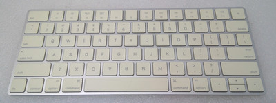 Apple A1644 Magic Keyboard Rechargeable Wireless Bluetooth NO CABLE *READ*