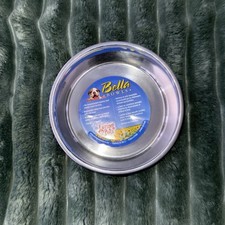 Loving Pets Bella Bowls Merlot Red Medium