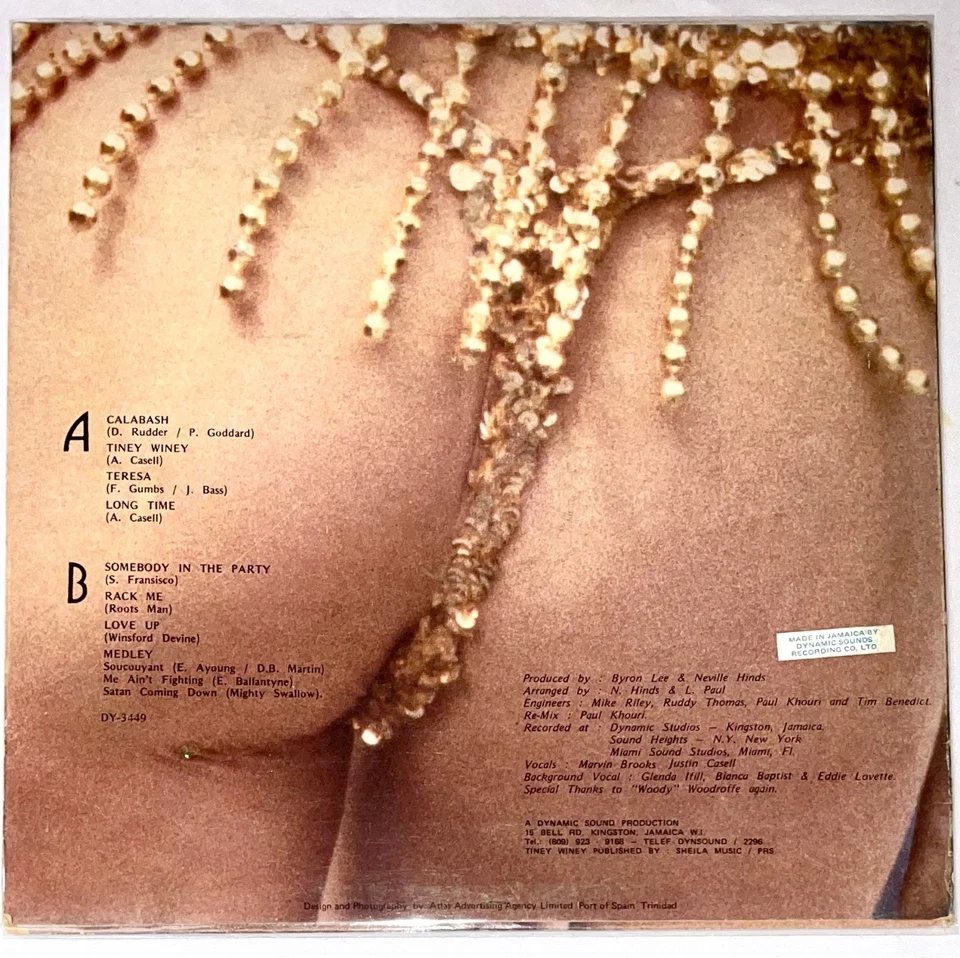 Bryon Lee And The Dragonaires - Wine Miss Tiny - Image 2 of 4