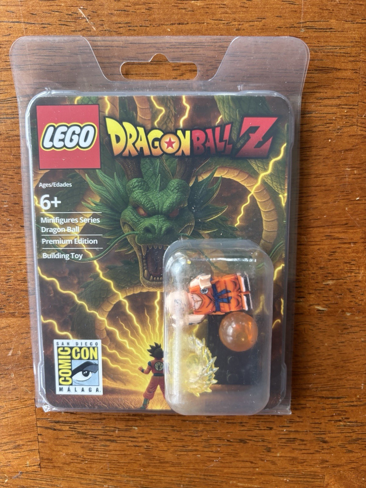 Lego Dragon Ball Z Figure