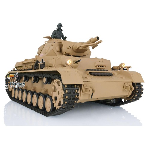 Henglong 7.0 2.4G Plastic German Panzer IV F RTR 1/16 RC BB Shooting Tank 3858 - Bild 7 von 12