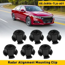 6X Milliwave Radar Alignment Mounting Clip For Honda CRV Civic Accord 2019-21 US