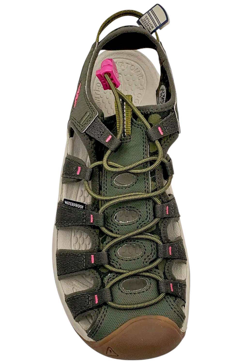 Sandali donna KEEN Astoria West Forest Night Ibis Rose