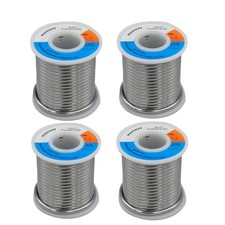 Wyunway 60/40 Solder Wire 4LB for Stained Glass - Smooth, Strong Joints