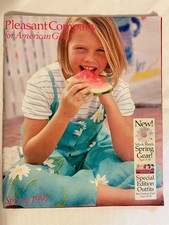 Pleasant Company Spring 1997 Catalogue For American Girls 97 Pages