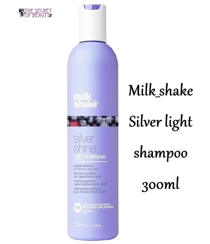 Milk Shake Silver Shine Light Shampoo - 300ml