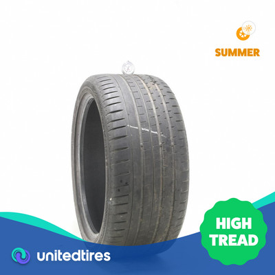 Used 275/35ZR20 Continental SportContact 2 MO 102Y - 8/32