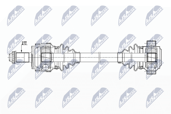 NTY Antriebswelle NPW-BM-148 FüR BMW-image