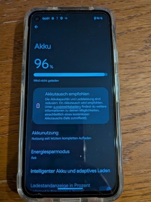 Google Pixel 4A - 128 GB - Just Black - ohne Simlock - mit Displayschutz