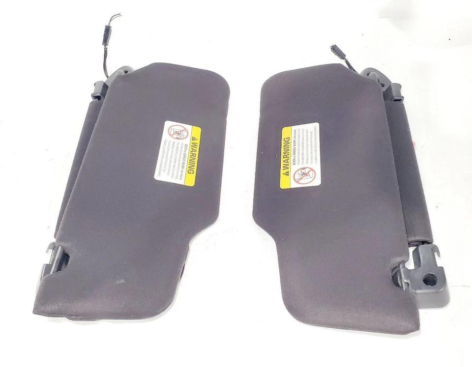 Mercury Marauder 2003 2004 OEM par de parasoles negros  Foto 3 de 4