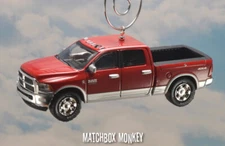 2018 Dodge Ram 2500 Big Horn Harvest Quad Cab Truck Christmas Ornament Cummins