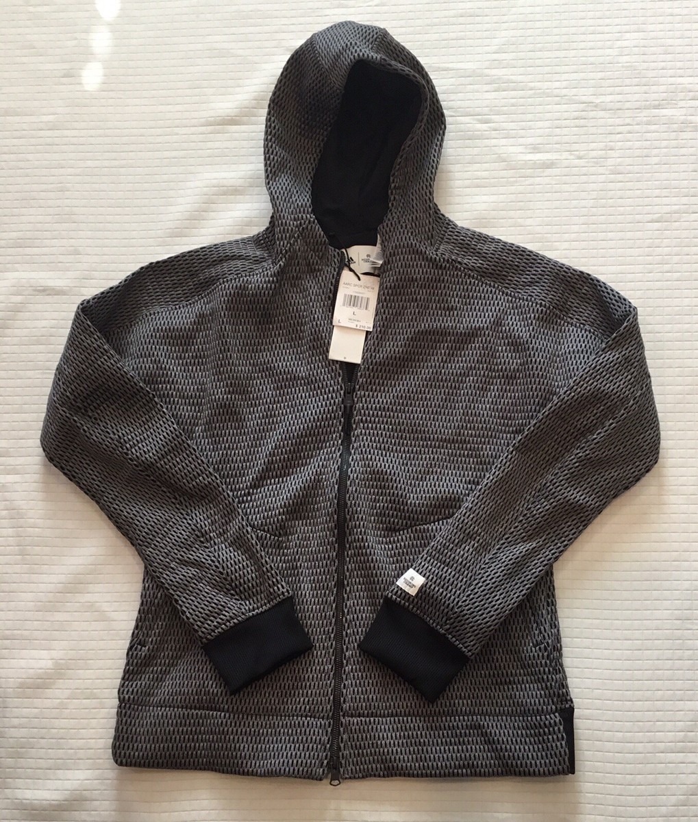 New Adidas X Reigning Champ AARC Women ZNE Hoodie Zip-Up /Black