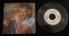 ROD STEWART Lost In You / Almost Illegal 45 7-27927 Pic Sleeve WB Records NM/VG+