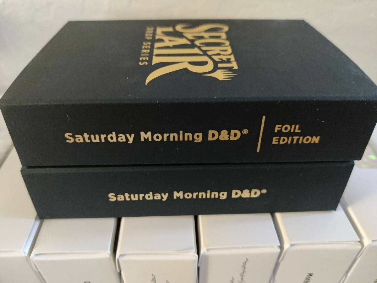 マジック：ザ・ギャザリング Secret Lair Saturday Morning D&D FOIL Secret Lair Drop - Saturday Morning D&D [Foil Edition]