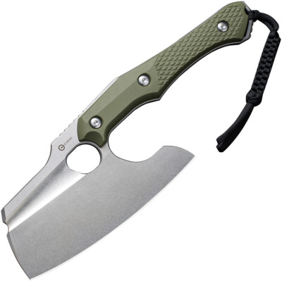 New Civivi Aratra Fixed Blade Green C21041-2