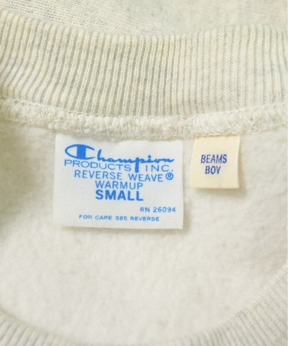 CHAMPION Sweatshirts Gray S 2200555889039 - Picture 3 of 8