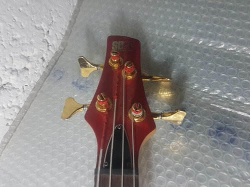 90's IBANEZ SOUNDGEAR BASS - JAPAN - SUPER SLIM NECK - ACTIVE - Bild 3 von 9