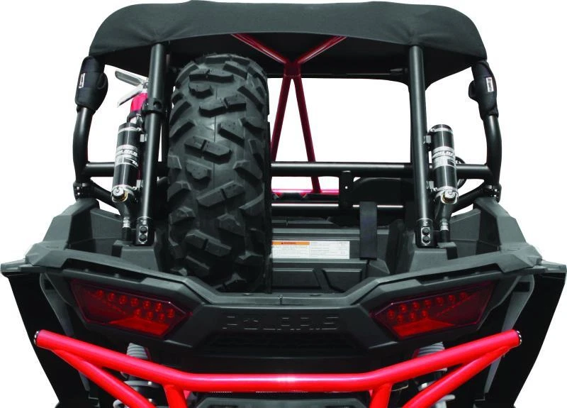 Porta neumáticos de repuesto DragonFire Racing para Polaris RZR XP 14-22 Foto 2 de 4