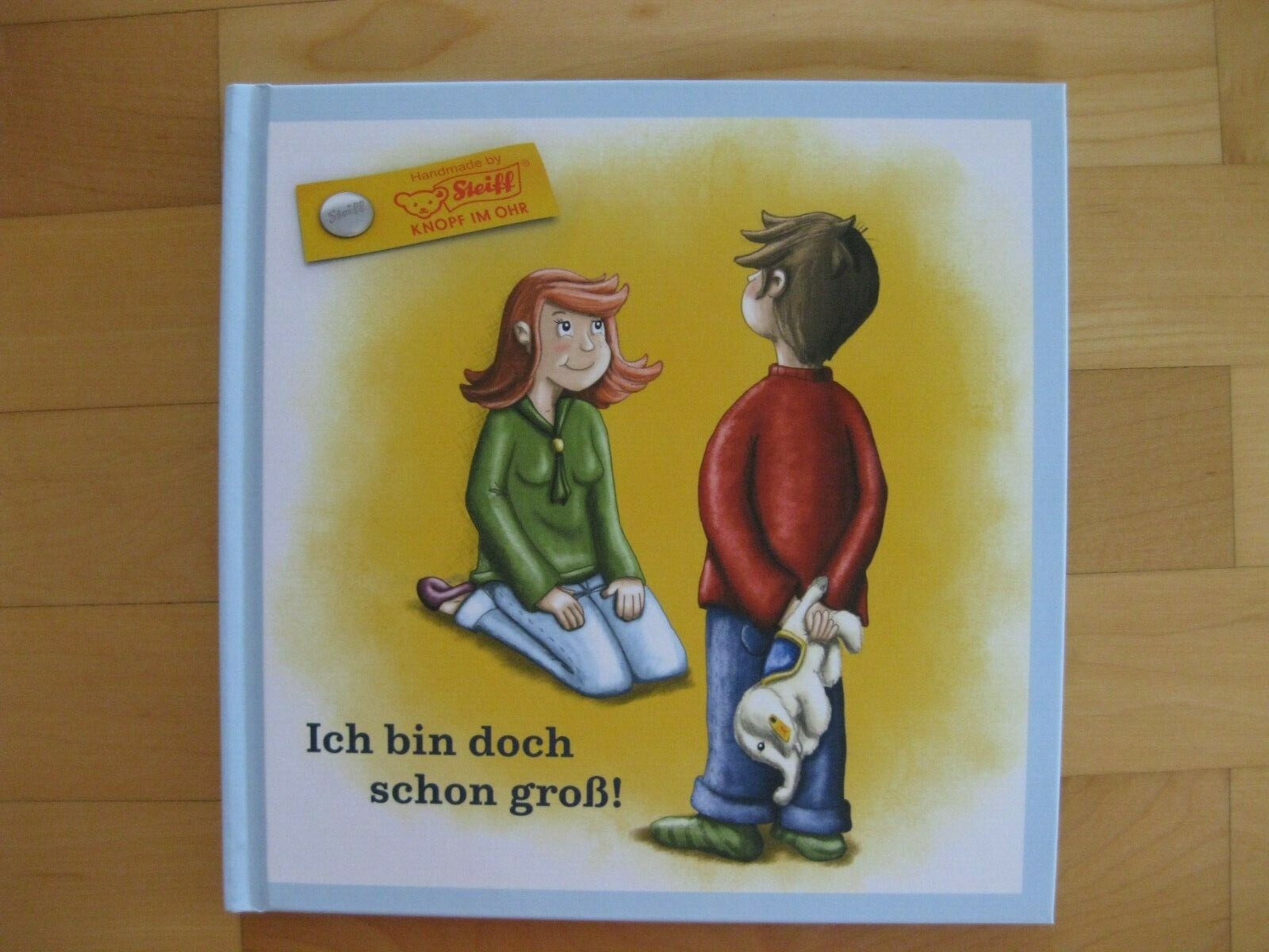 Steiff Buch " Ich Doch Schon Groß "kinderbuch Mit Elefäntle U Josie