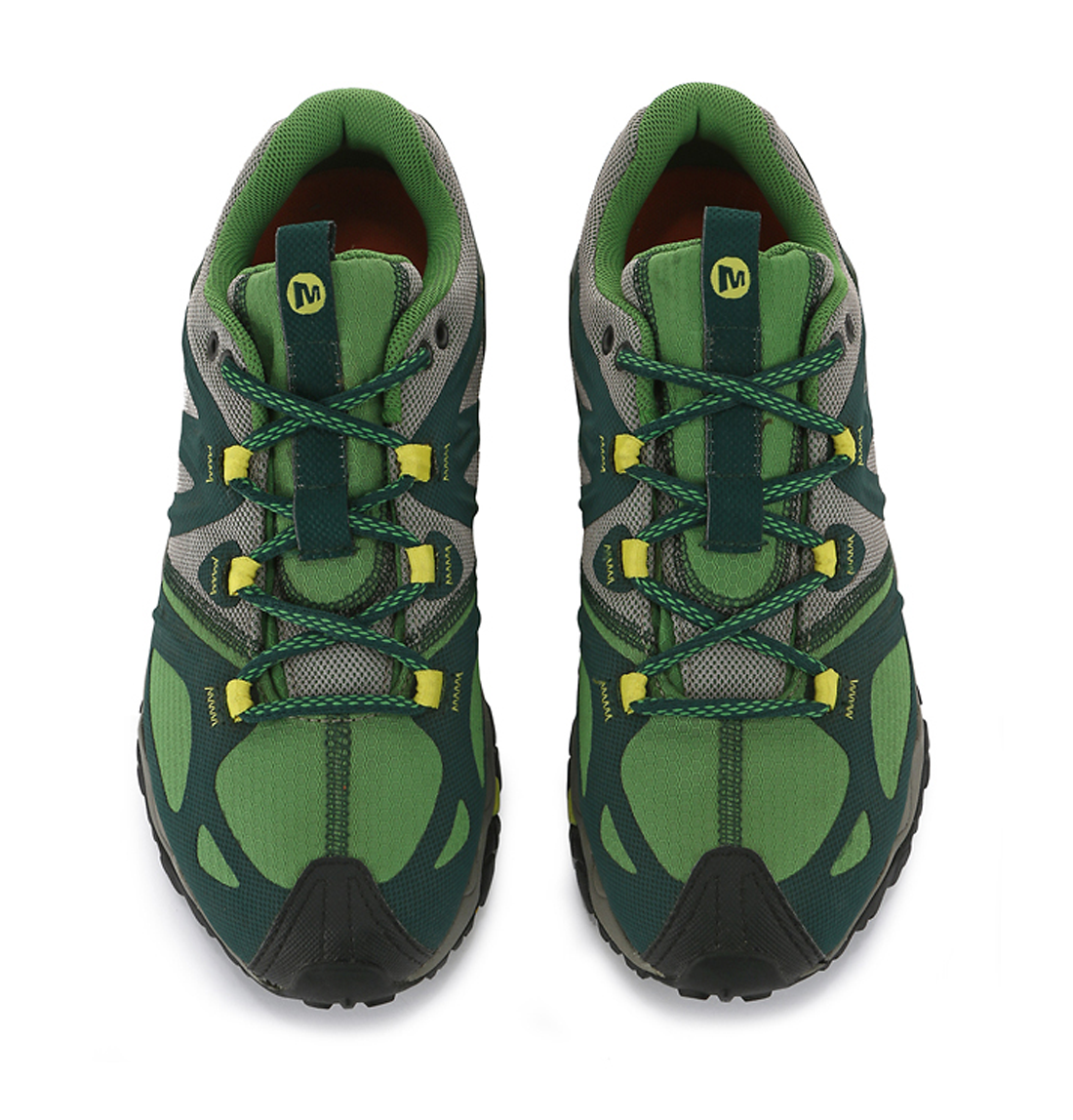Stivali da trekking sportivi Merrell da donna fiocco verde 5114 32471