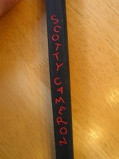 Scotty Cameron Dancing BLACK Pistolini Putter Grip Golf Pride Titleist Brand NEW