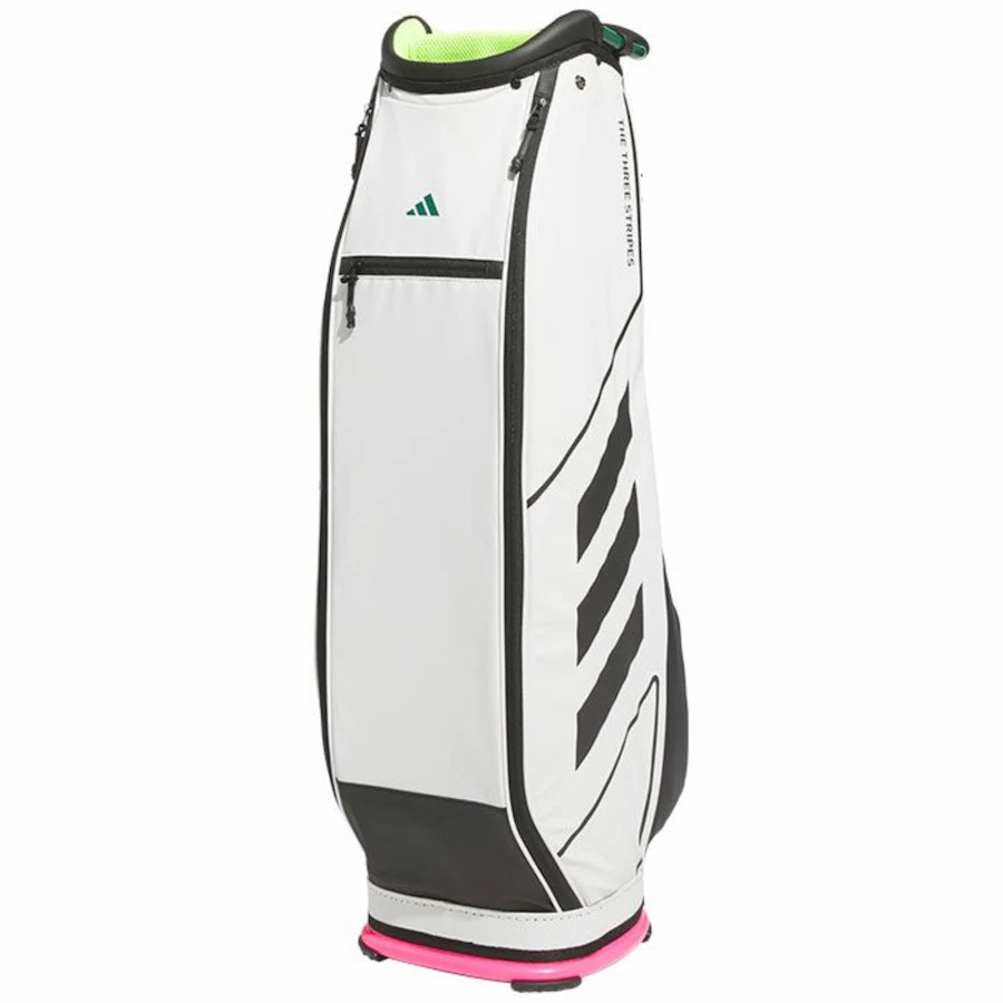 Adidas Code Chaos Golf Cart Bag 4-way 8.5 x 47" Lightweight 2024 Model White - Image 2 of 4