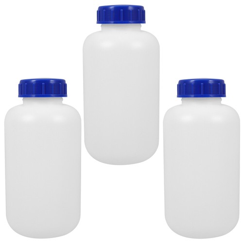 3 Stück verdickte versiegelte Plastikflasche Kind nachfüllbare Probenflaschen - Bild 7 von 12