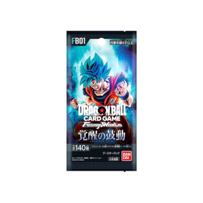 FB01 - Dragon Ball Super Fusion World - Booster Pack  - NEW TCG - God Rare Goku