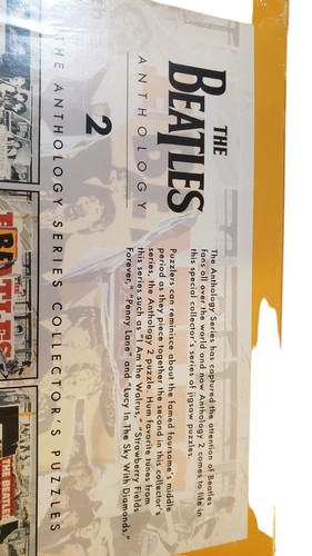 NEW The BEATLES Anthology 2 PUZZLE 500 pieces Collectors Series Sealed Iconic - Picture 14 of 17