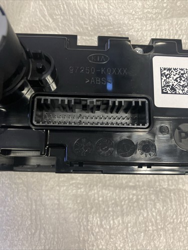 97250-K0350WK 2020-2022 Soul Heater A/C Temperature Control Unit Assembly New - Picture 8 of 10