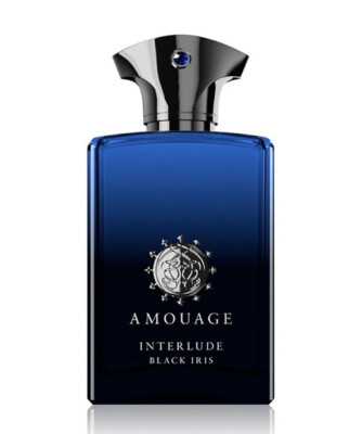 Amouage Interlude Black Iris MAN 2ml Vial Spray New Factory Sealed