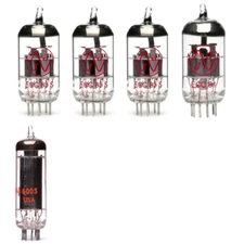 Standard Tube Set for Universal Audio LA-610 Signature Series