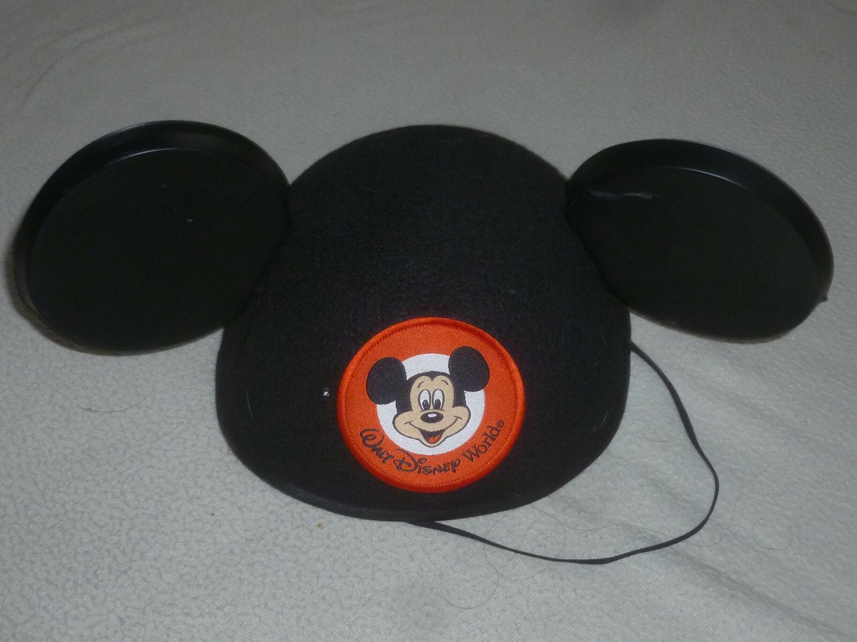 VINTAGE DISNEY WORLD PARKS MICKEY MOUSE EARS HAT DISNEYLAND  display picture 2