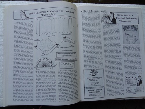 LAUGH MAKERS Magazine For Family Entertainers Vol 4 #5 October/November 1985. - Picture 5 of 6