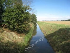 Photo 6x4 Land Drain from North Carr Lane (2) Saxby All Saints  c2010