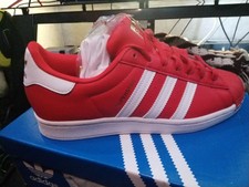 Adidas Superstar Red/White/Gold GY5794 