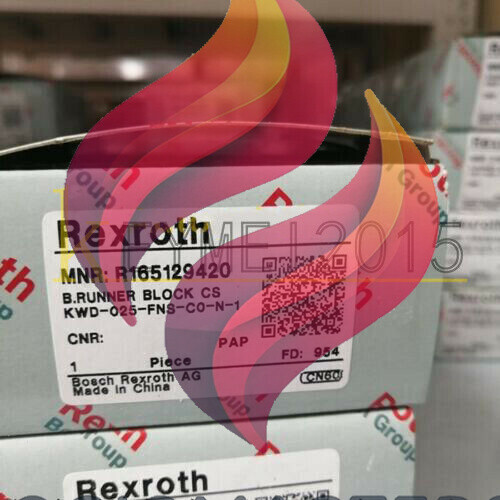 1PCS NEW R165129420 REXROTH RUNNER BLOCK BALL BEARING