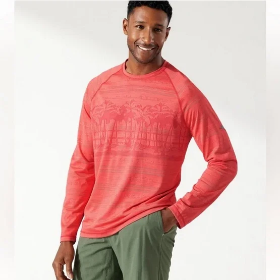 Tommy bahama long best sale sleeve